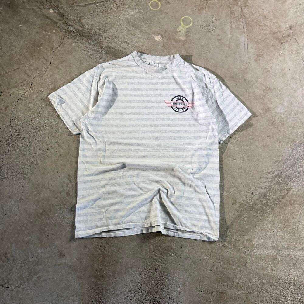Vintage 90’s Striped Single Stitch T-Shirt
